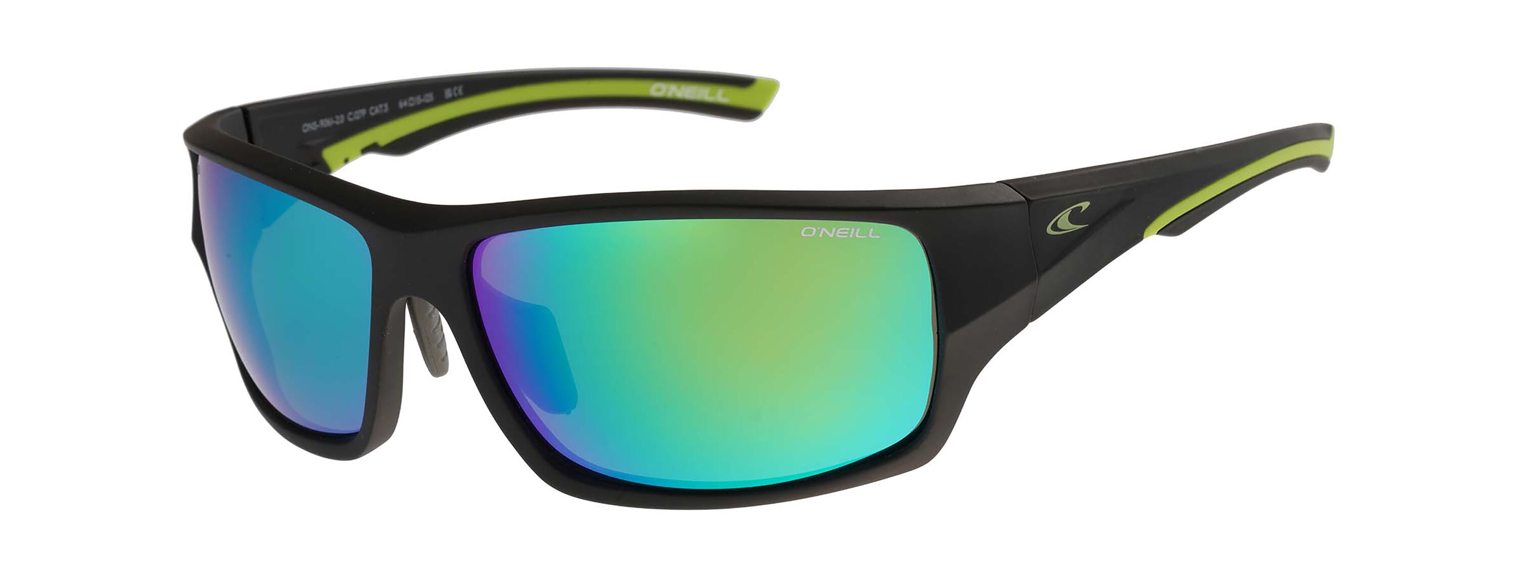 O´Neill 966117-10 65-15 O'Neill 966117-10 Sonnenbrille für Herren in Schwarz