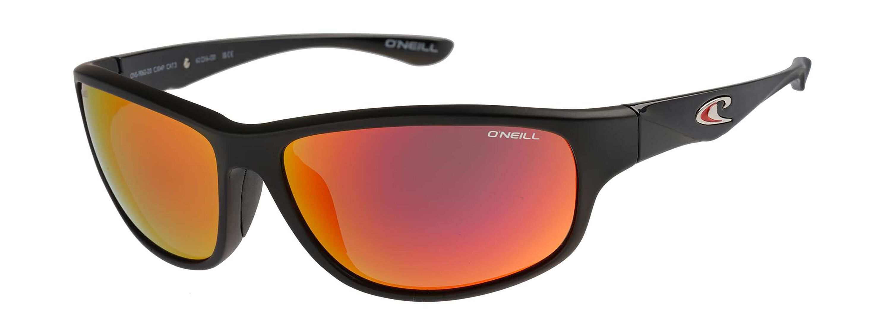 O´Neill 966118-10 63-16 O'Neill 966118-10 Sonnenbrille für Herren in Schwarz