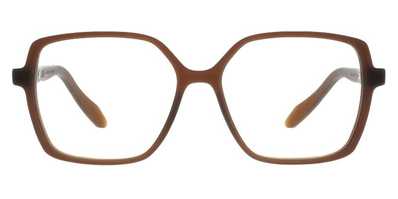 Dana-9 Dunkelbraun Colibris Eyewear Damenbrille Dana, eckige Fassung in Braun, modisches Design für Frauen.