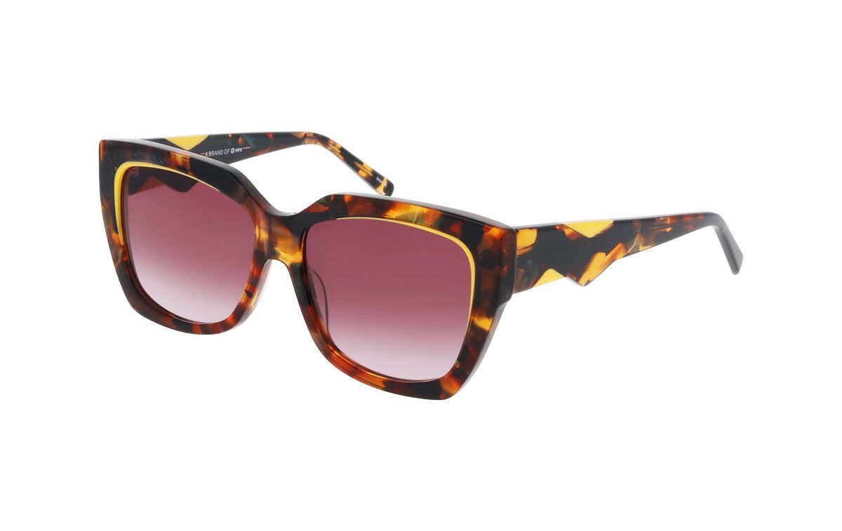 Kiotonakamura Kiotonakamura KNSP115-1 55-15 Damensonnenbrille Kiotonakamura KNSP115 Produktbild 1
