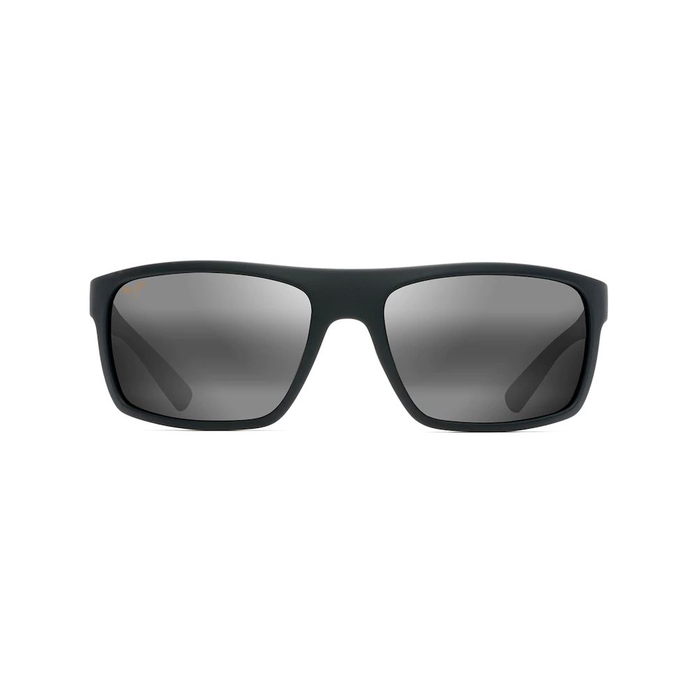 Sonnenbrille Maui Jim Byron Bay 746 Schwarz Front Sonnenbrille Maui Jim Byron Bay 746 Schwarz Front