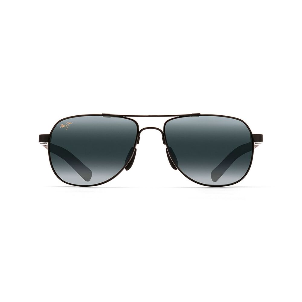 Sonnenbrille Maui Jim Guardrails 327 Schwarz Front Sonnenbrille Maui Jim Guardrails 327 Schwarz Front