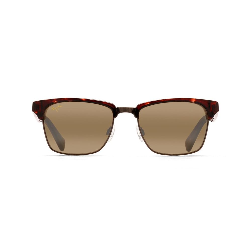 Sonnenbrille Maui Jim Kawika 257 Braun Front Sonnenbrille Maui Jim Kawika 257 Braun Front