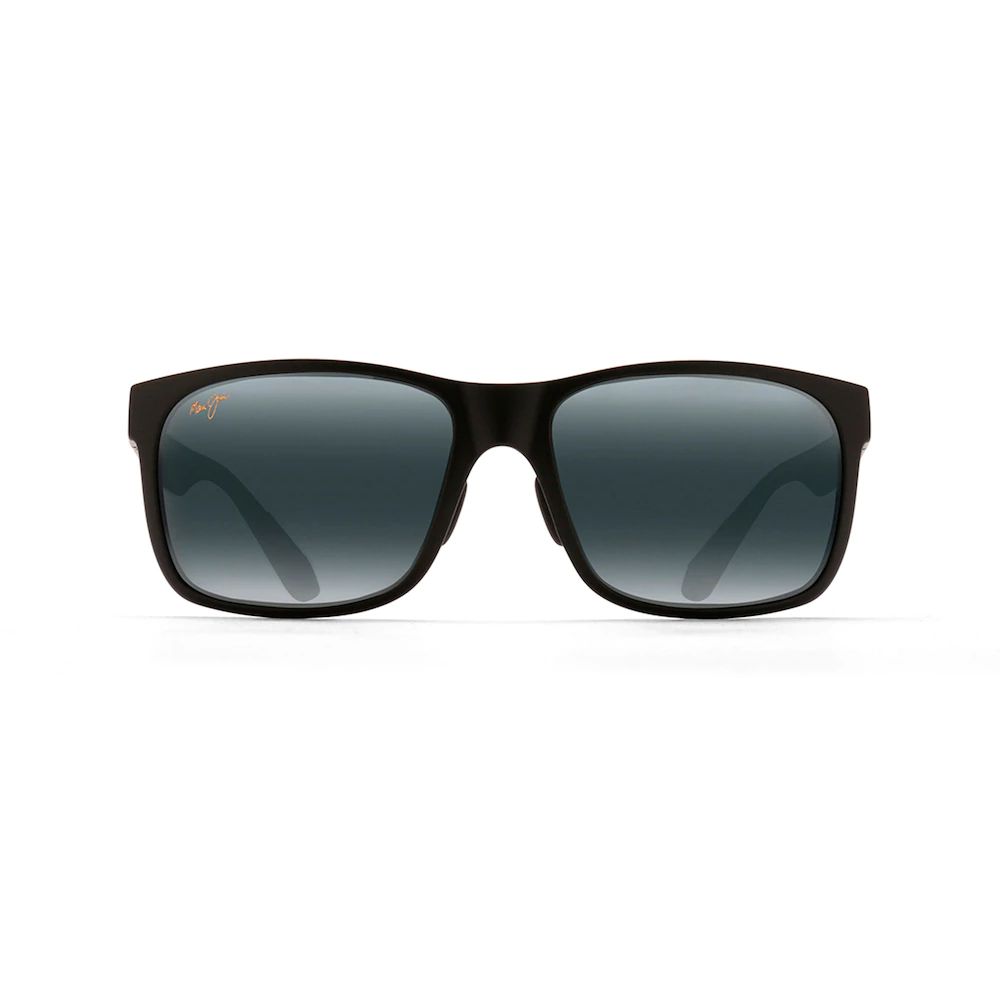 Sonnenbrille Maui Jim Red Sands 432 Schwarz Front Sonnenbrille Maui Jim Red Sands 432 Schwarz Front