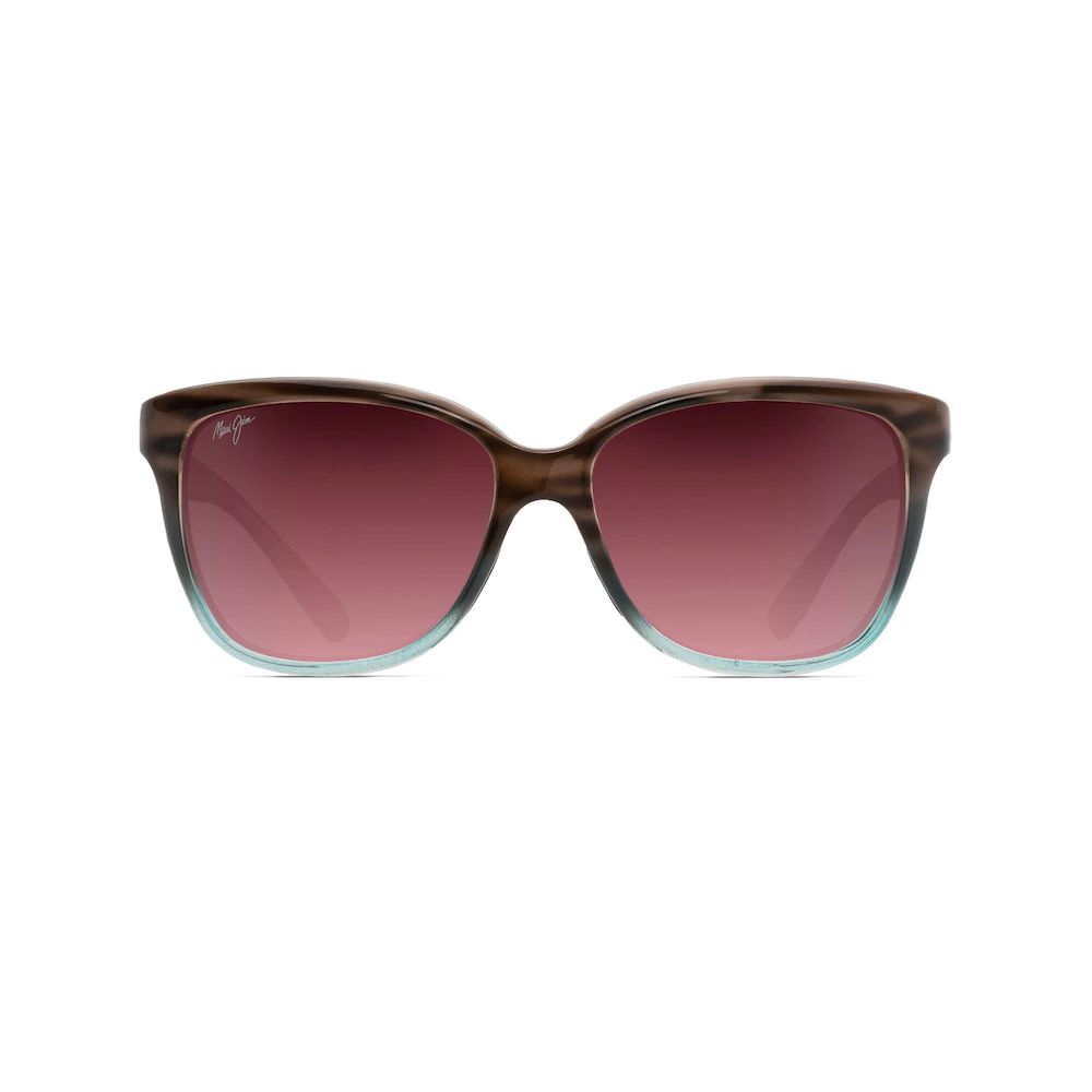 Sonnenbrille Maui Jim Starfish 744 Rot Front Sonnenbrille Maui Jim Starfish 744 Rot Front