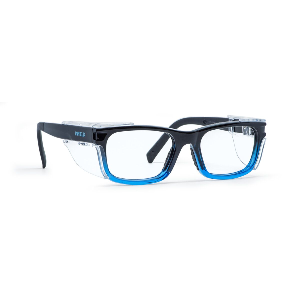 INFIELD Safety VISION 6 Schwarz-Blau 2086 31 50-17 INFIELD Safety Schutzbrille VISION 6 Produktbild 1
