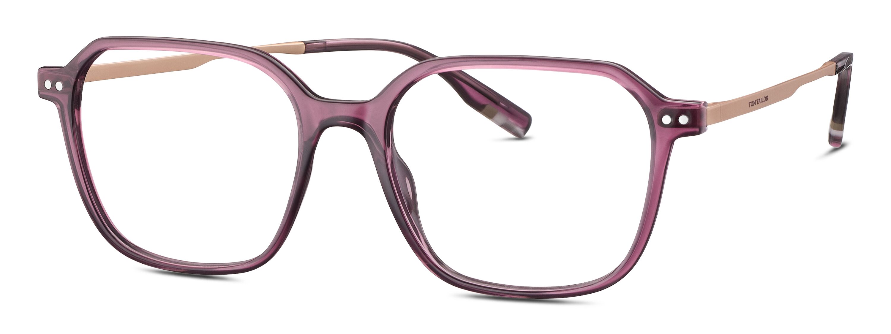 TOM TAILOR 671021 50 53-17 TOM TAILOR Eyewear TOM TAILOR 671021 50 53-17 Damenbrille aus Kombi in red Größe 53-17