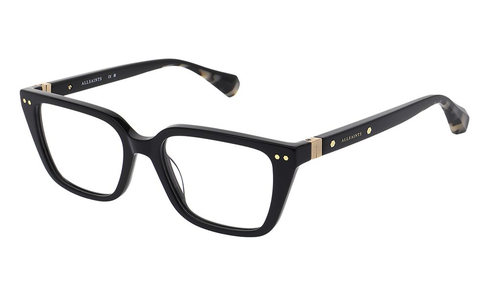 ALS1009 001 51-17 All Saints ALS1009 Damenbrille in Schwarz mit Cat Eye Form