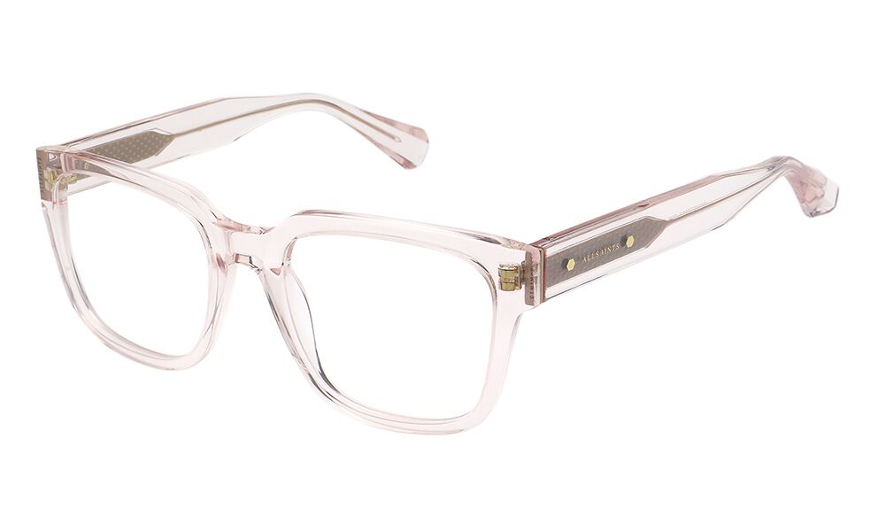 ALS1027 228 55-20 All Saints ALS1027 Damenbrille in Transparent mit rechteckiger Form