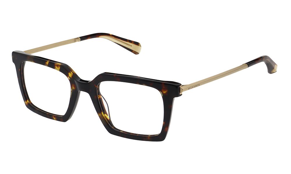 ALS1028 155 52-21 All Saints ALS1028 Herrenbrille in Braun mit rechteckiger Form