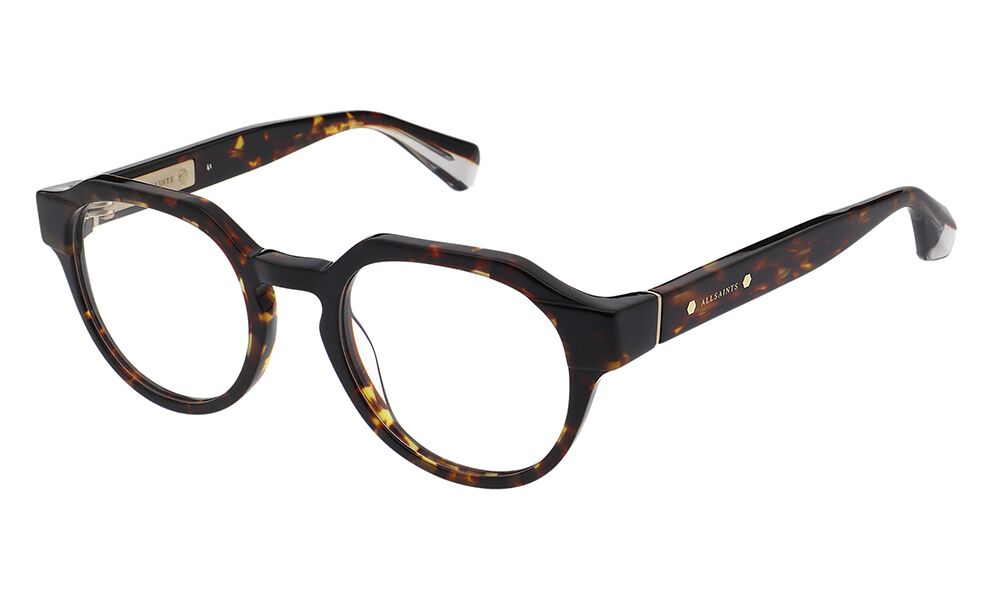 ALS1032 155 50-21 All Saints ALS1032 Herrenbrille in Braun mit runder Form