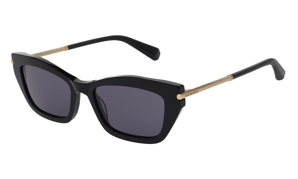 ALS5039 001 52-18 All Saints ALS5039 Damenbrille in Schwarz mit Cat Eye Form