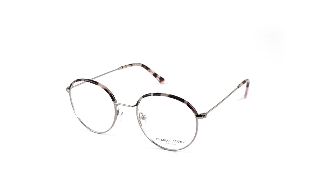 NY 30028 C1 49-20 Charles Stone Unisex-Brille NY 30028 C1 in Silber