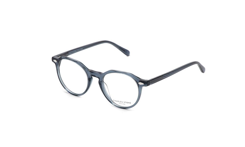 Charles Stone Unisex-Brille NY 30131 C1 in Blau