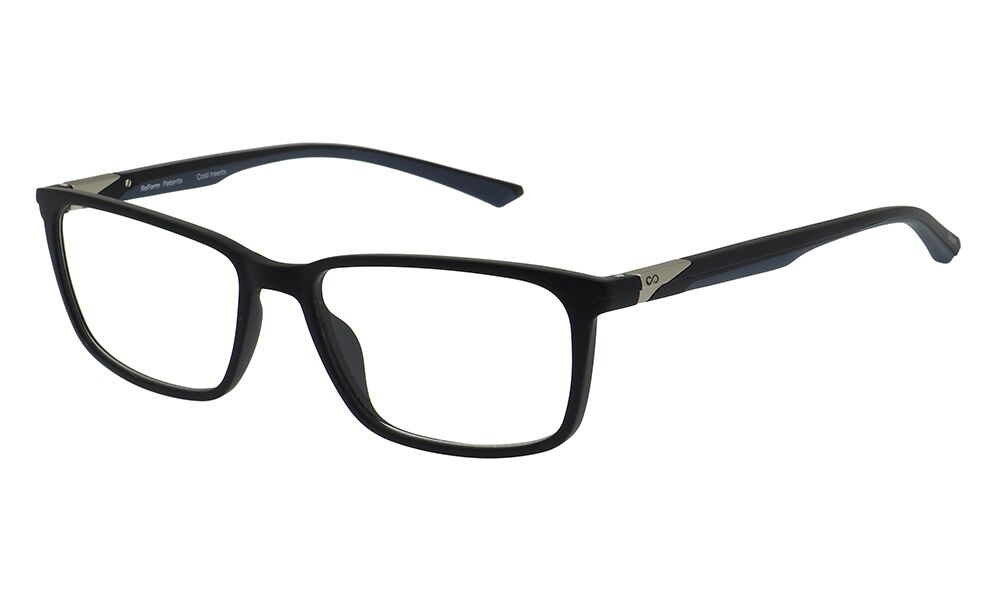 REFORM RE 1011 Unisexbrille in Schwarz (BK01)