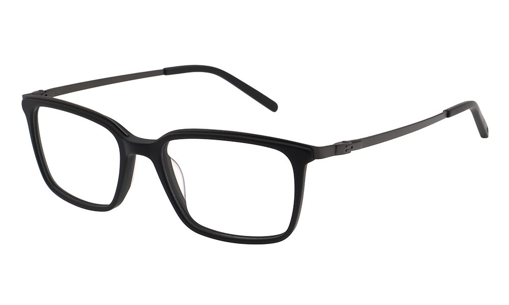 REFORM RE 2003 Unisexbrille in Schwarz (BL01)