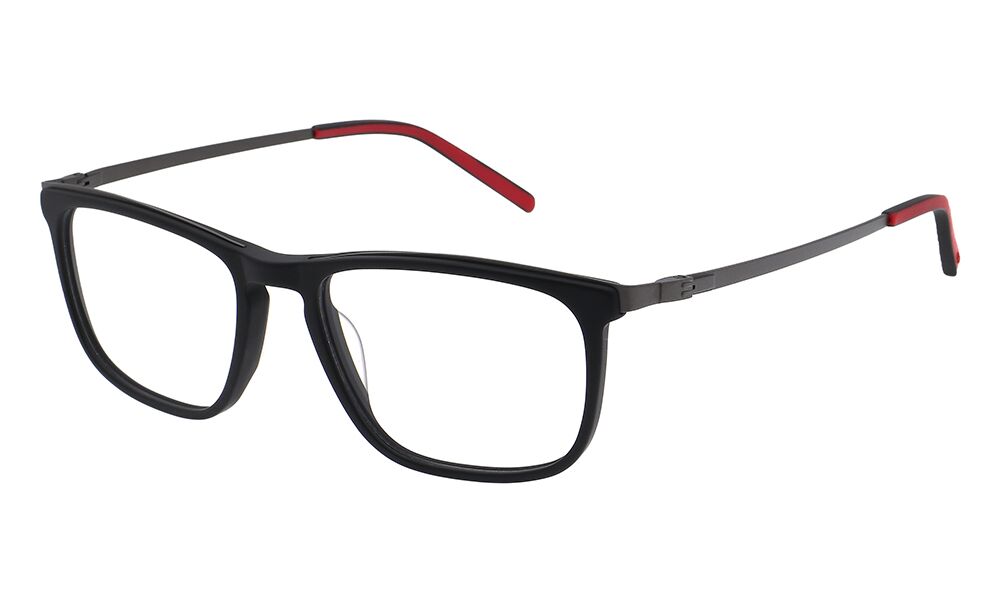 REFORM RE 2004 Unisexbrille in Schwarz (BL01)