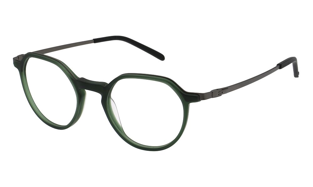 REFORM RE 2005 Unisexbrille in Grün (GR01)
