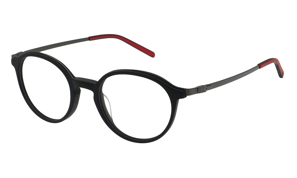 REFORM RE 2006 Unisexbrille in Schwarz (BL01)