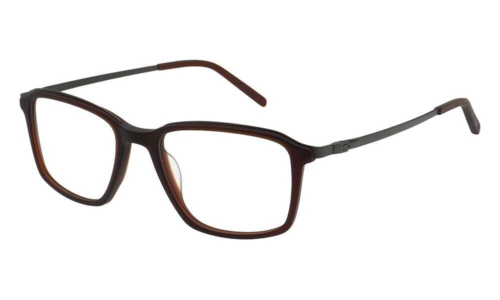 REFORM RE 2008 Unisexbrille in Schwarz (BR01)
