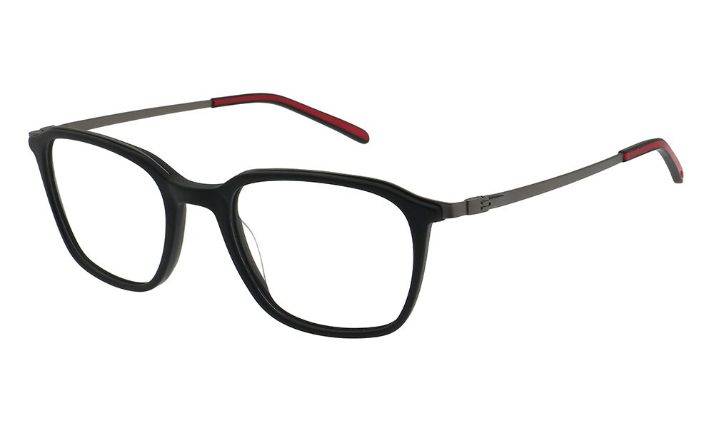 REFORM RE 2009 Unisexbrille in Schwarz (BL01)