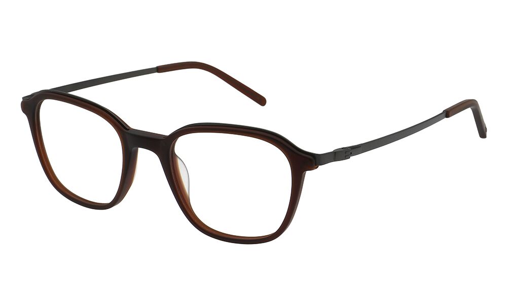 REFORM RE 2010 Unisexbrille in Schwarz (BR01)