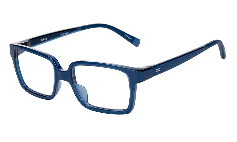 RE 3007 COL2 46-15 REFORM RE 3007 Kinderbrille in Türkis (COL2)