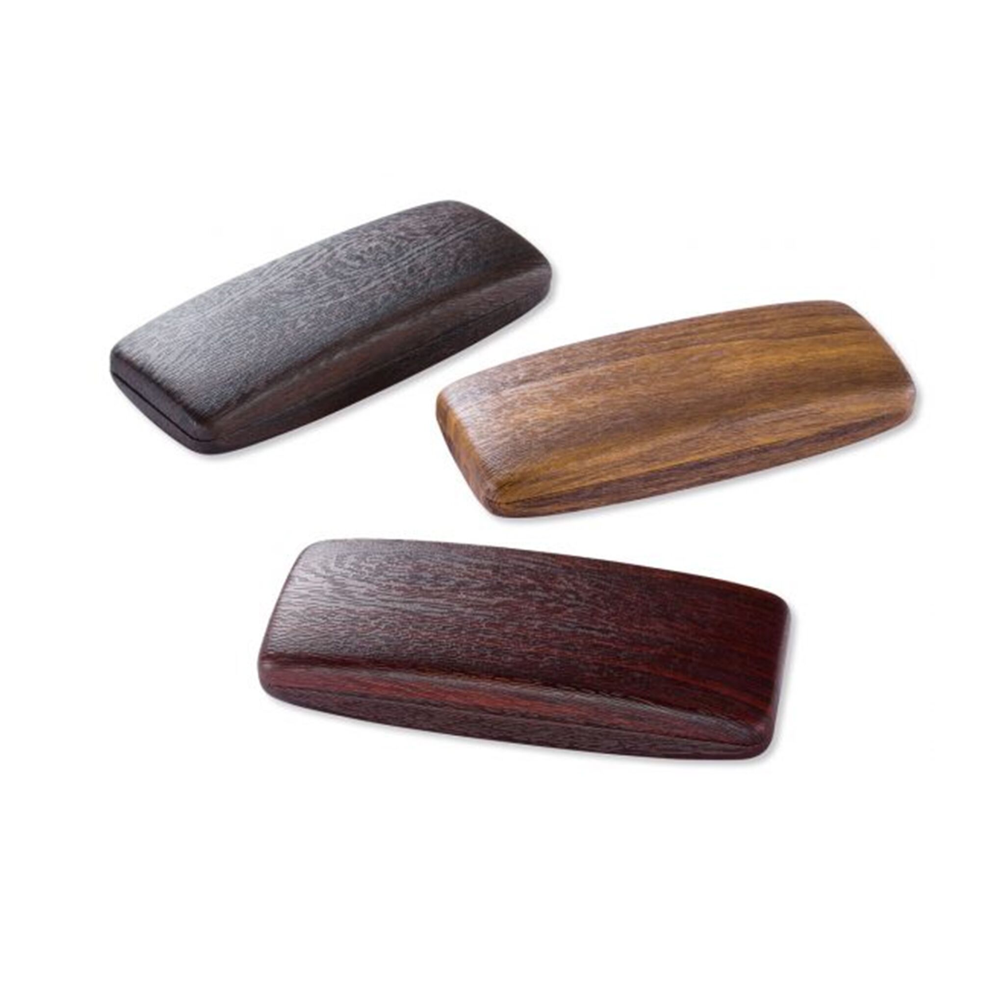 Holz Brillen Etui Exclusiv Optik Wolf