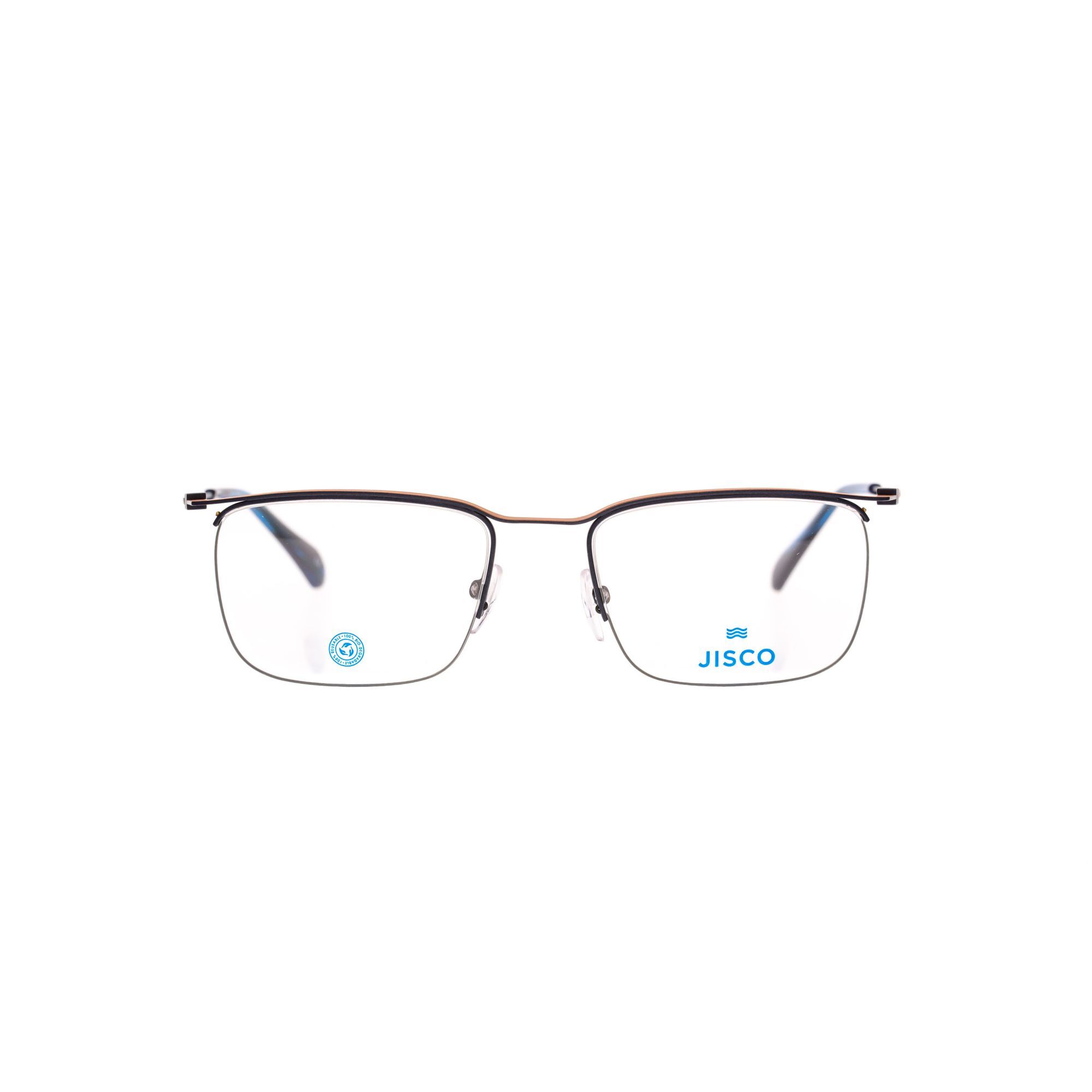 Brille 1033 Jisco Manifique Gyog 54 19 145 Grau Orange Frontal (neutral) Lg4b2859