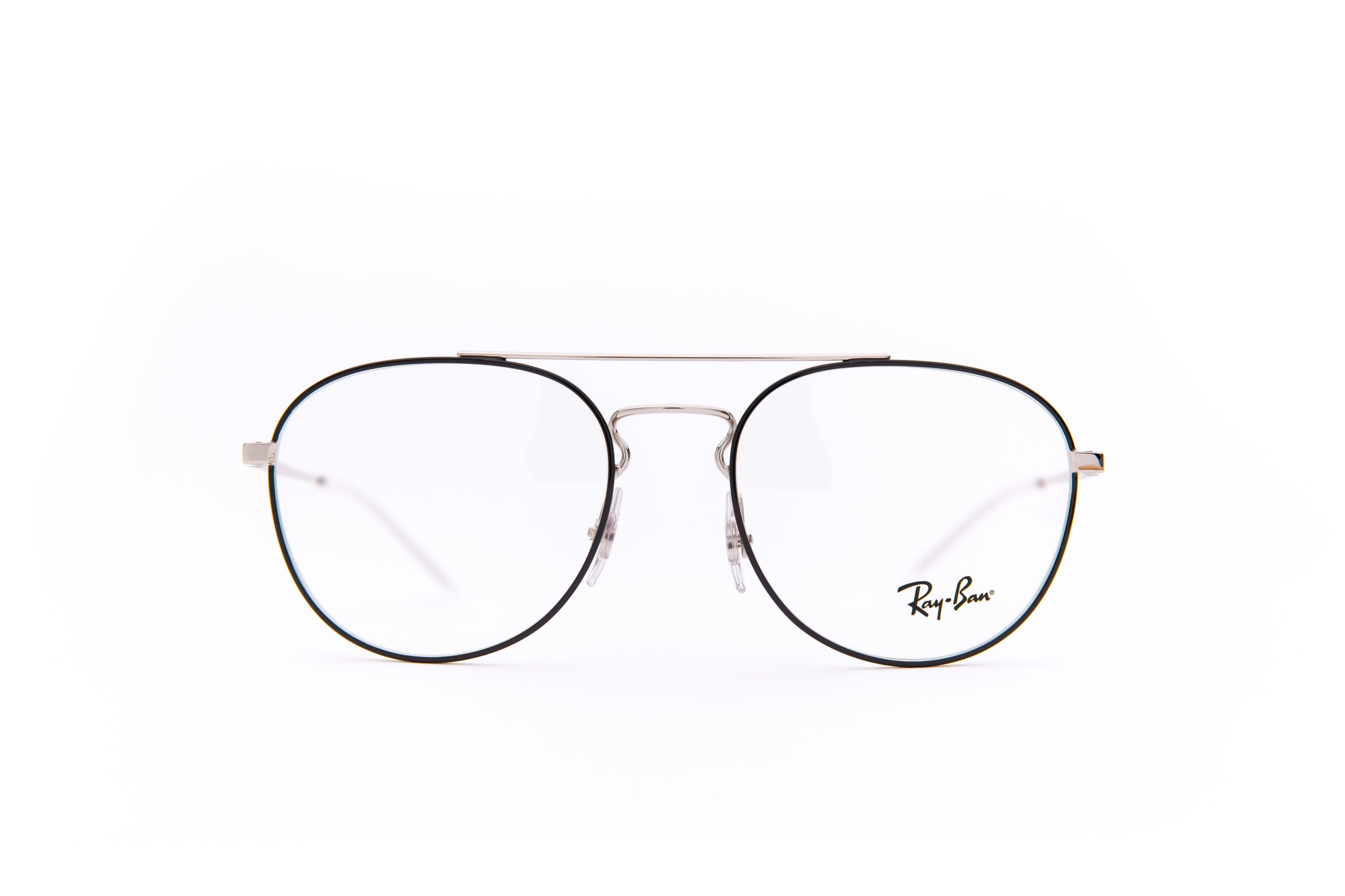 Ray Ban Rb 6414 2983 53 18 140 Silbern Schwarz Frontal Lg4b7178