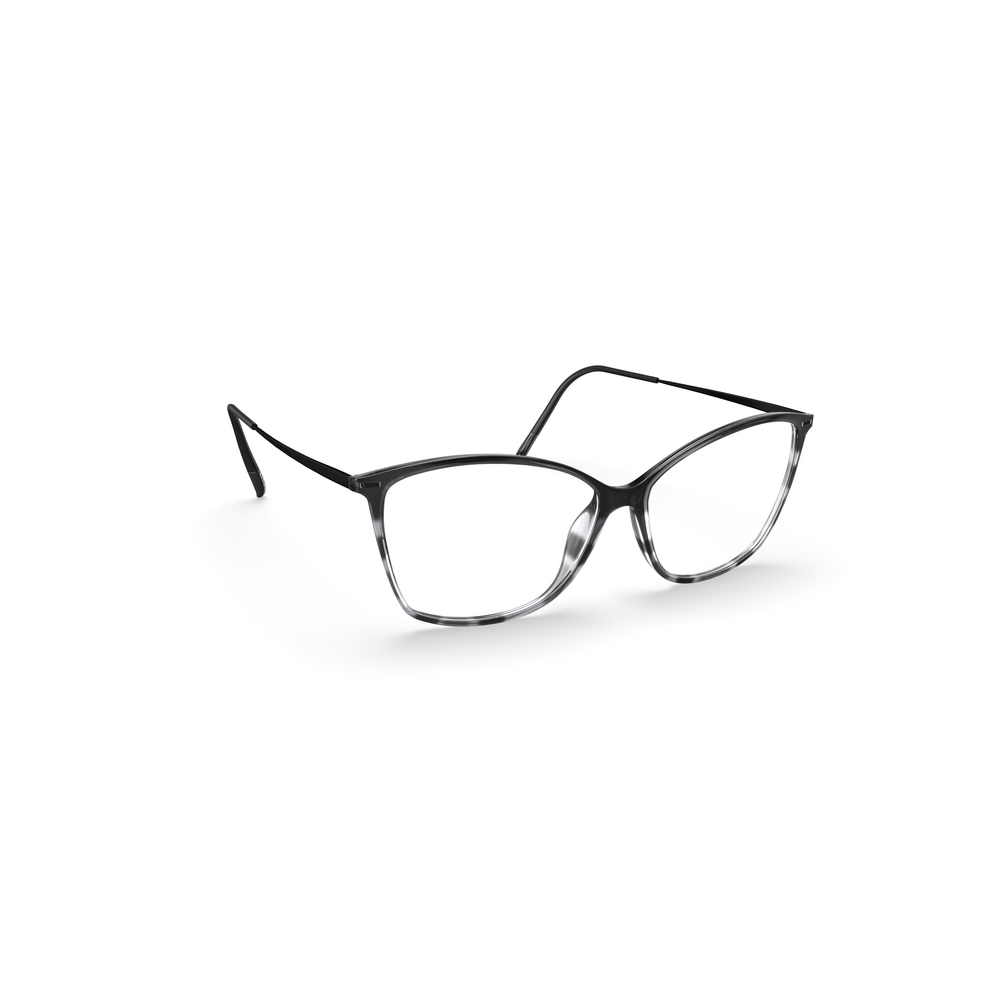 Illusion Lite Fullrim 1607 Damenbrille von Silhouette mit schmetterlingsförmigem Design und leichtem Fullrim Rahmen