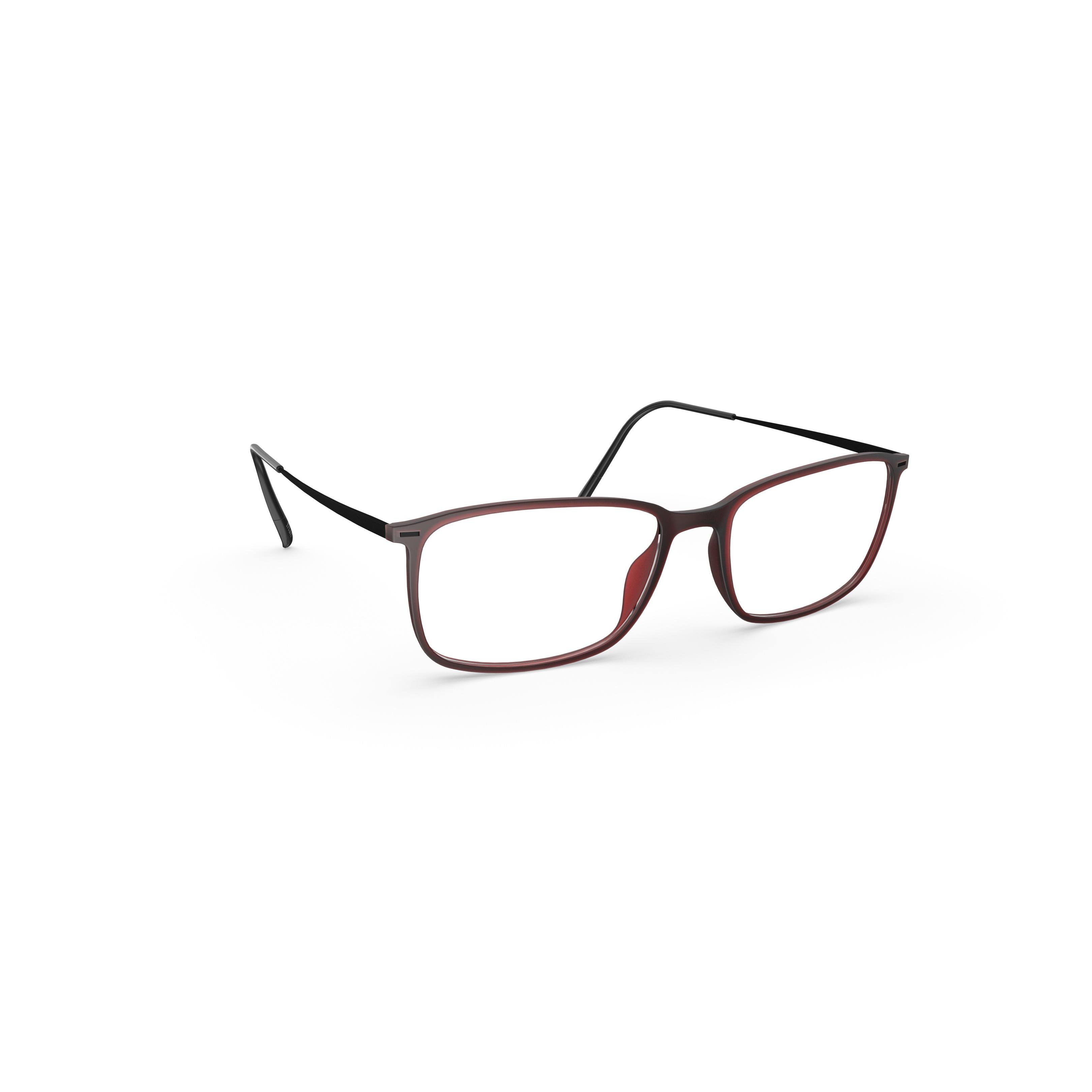 Silhouette Illusion Lite Fullrim 2930 moderne eckige Herrenbrille aus SPX