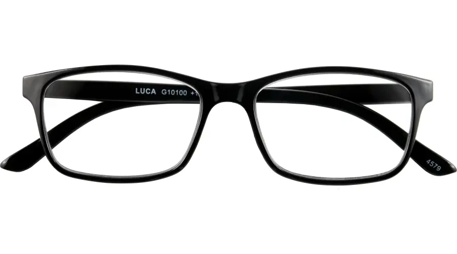 LUCA G10100 Fertiglesehilfe in elegantem Schwarz