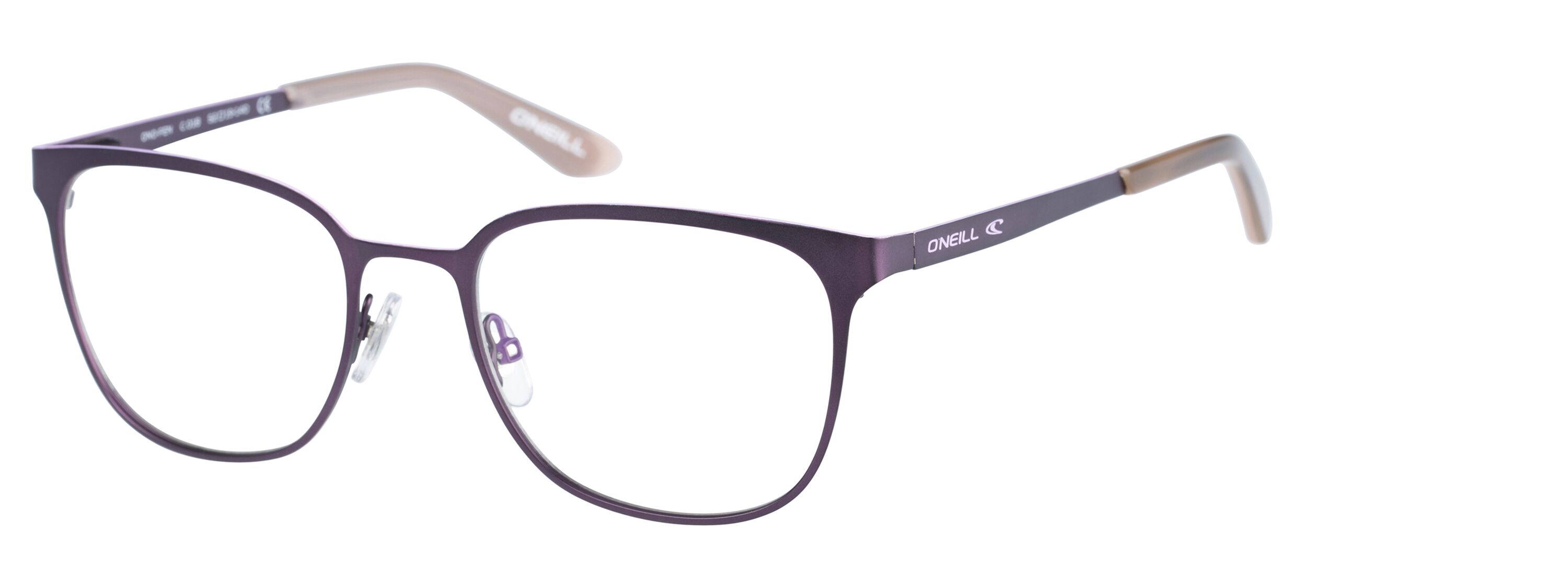 O'NEILL 962053 Unisexbrille mit schlankem Metallrahmen und Vollrand