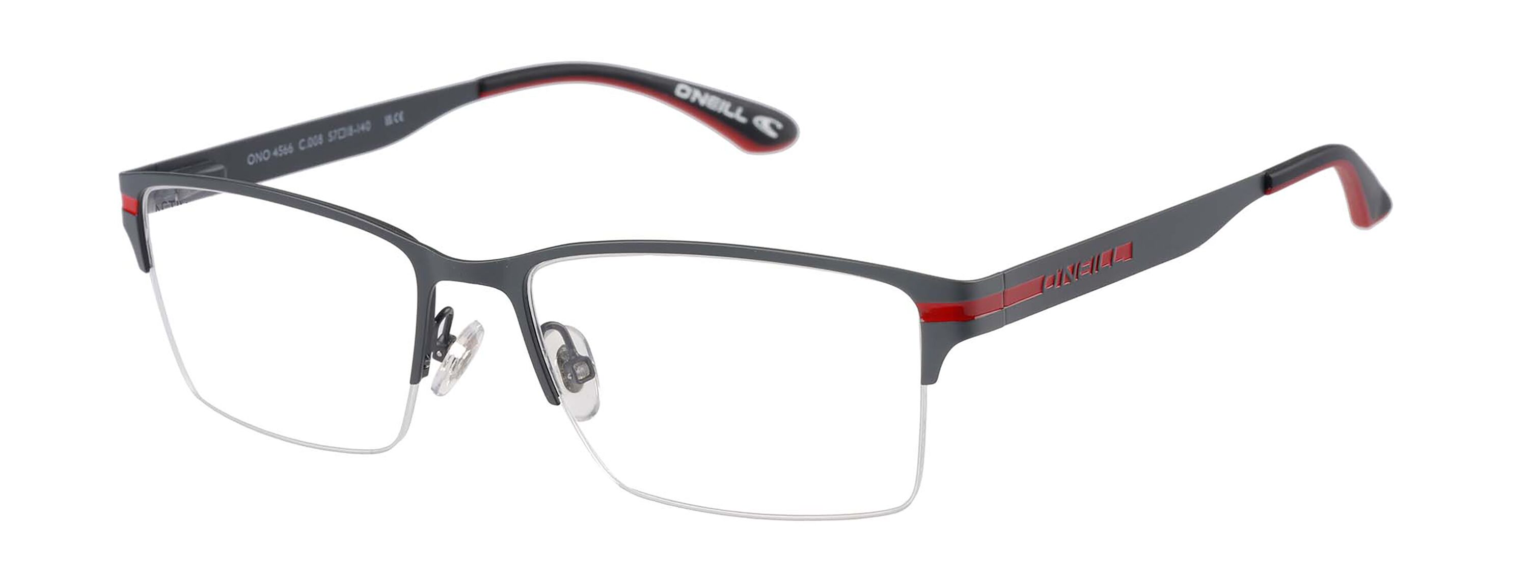 O'NEILL O'NEILL 962071-30 57-18 O'NEILL 962071 leichte Nylor Herrenbrille Metall designorientiert urban alltagstauglich