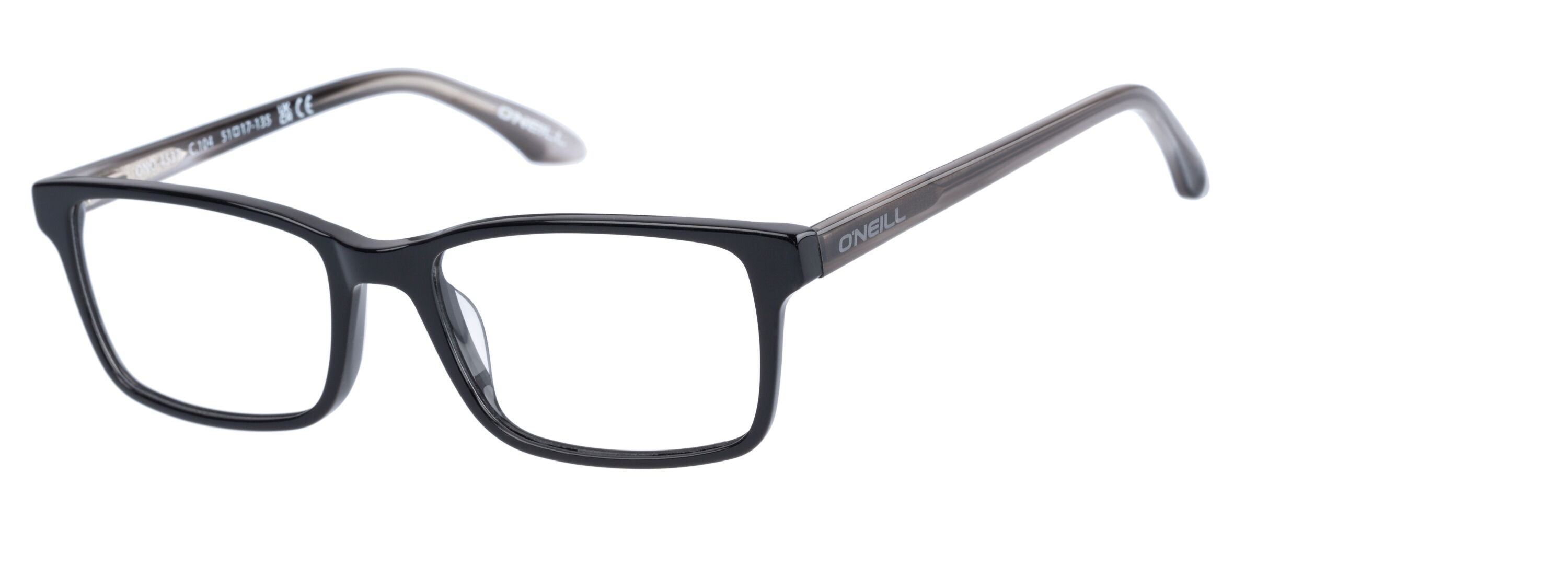 O'NEILL 963061 elegante Herren-Vollrandbrille aus Kunststoff für vielseitige Anlässe.
