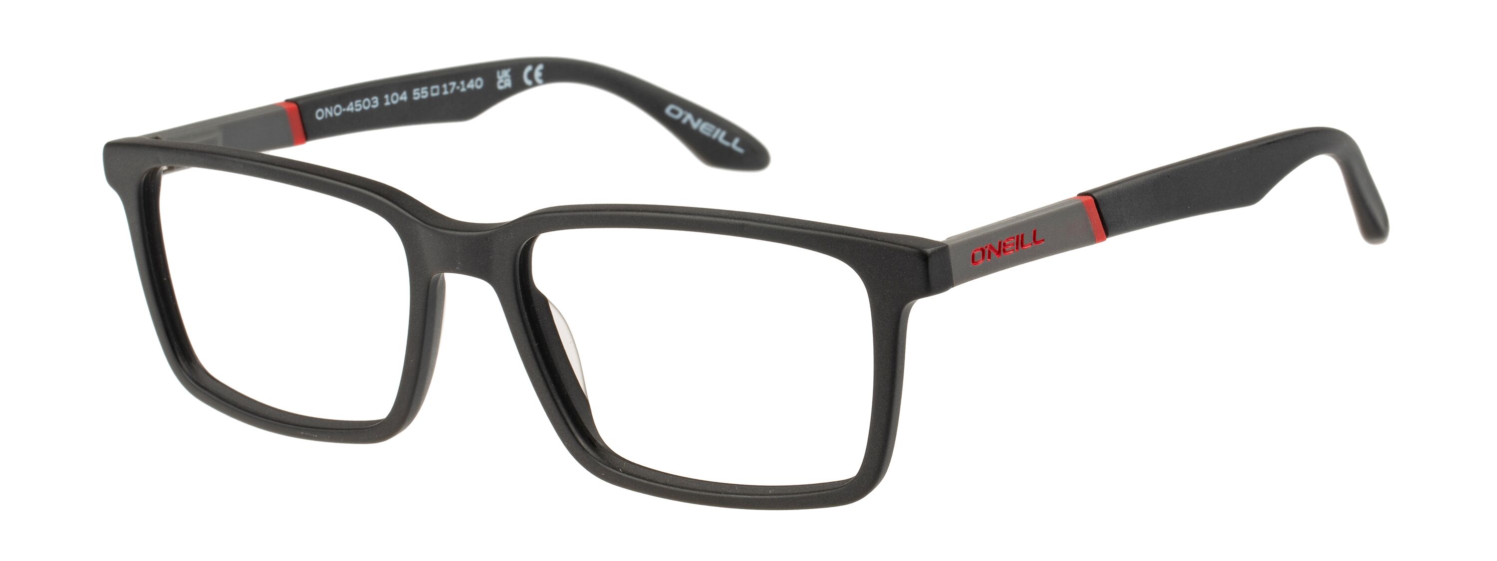 O'NEILL O'NEILL 963093-10 55-17 Sportliche Herrenbrille O'NEILL 963093 mit langlebigem Kunststoff- und Nylor-Design für optimalen Komfort.