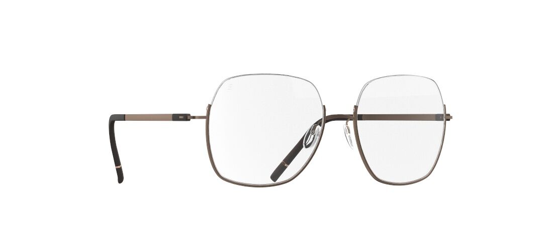 Dynamic Dawn 4566 modische Damenbrille mit auffälliger eckiger Silhouette