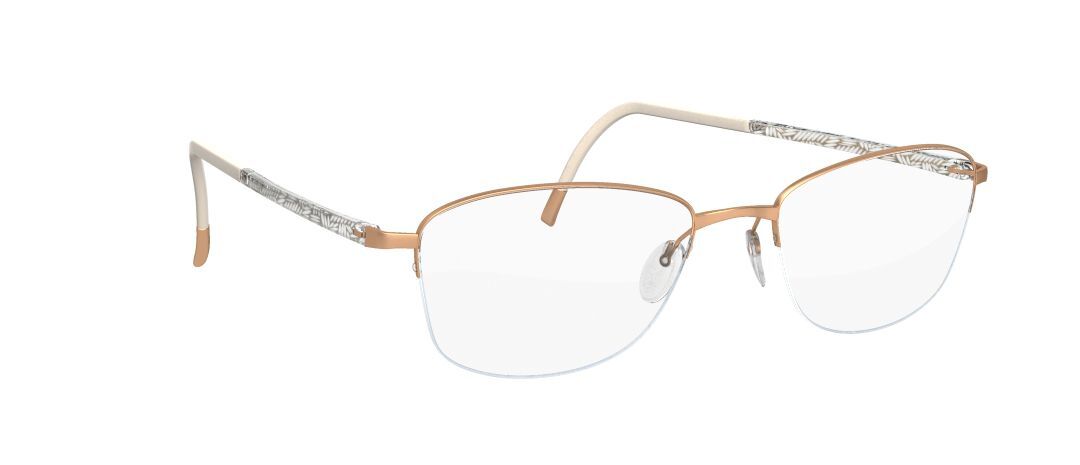 Illusion 4492 elegante Damenbrille in ovaler Form