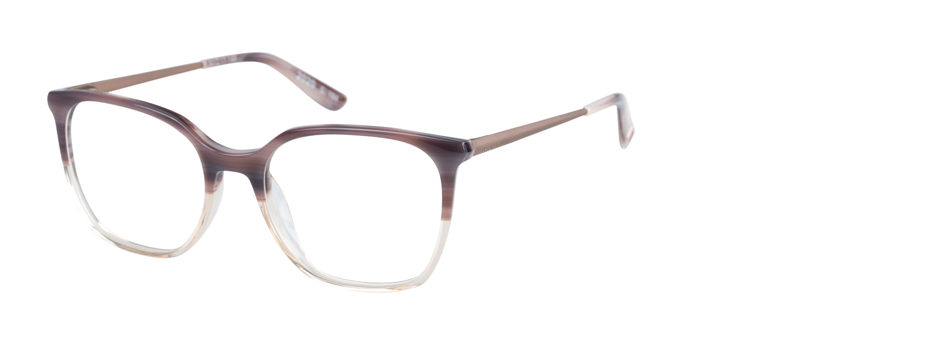 Superdry 991060 Damenbrille in Horn-Fade-Farbe mit 50 mm Glasbreite und 140 mm Bügellänge