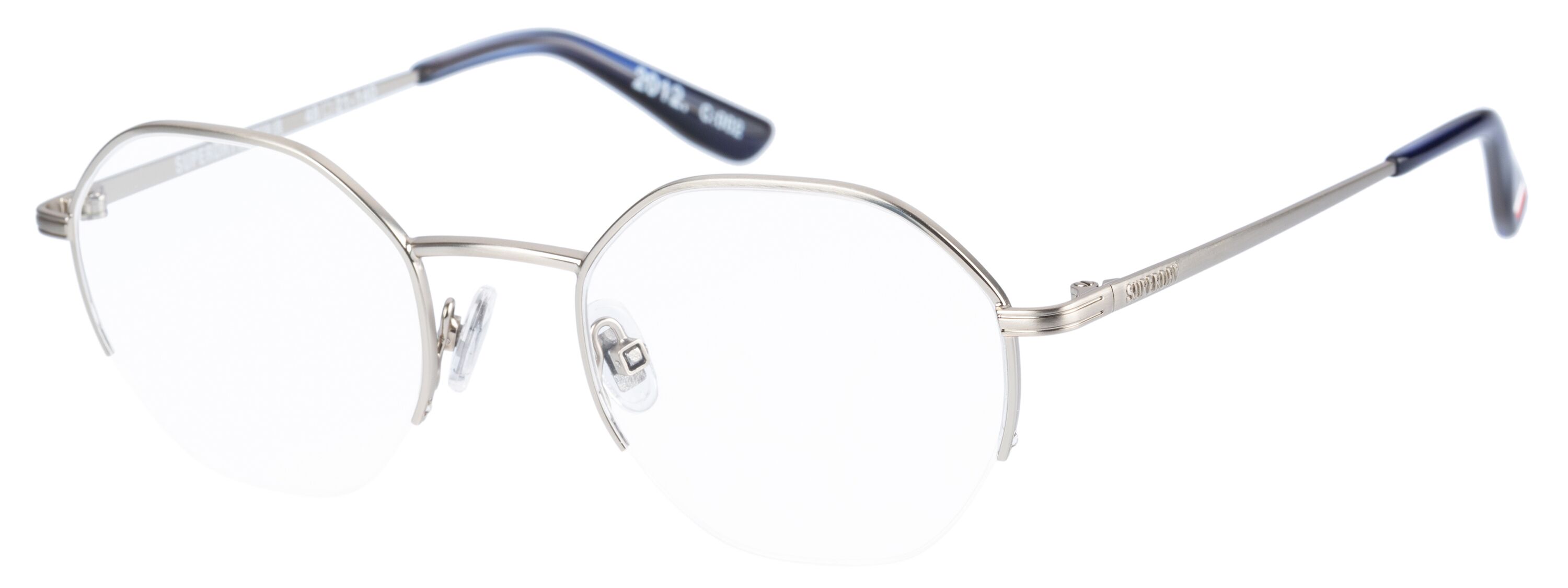 Superdry 992061 Damenbrille in gold tortoise mit eckigem Design und 48 mm Glasbreite