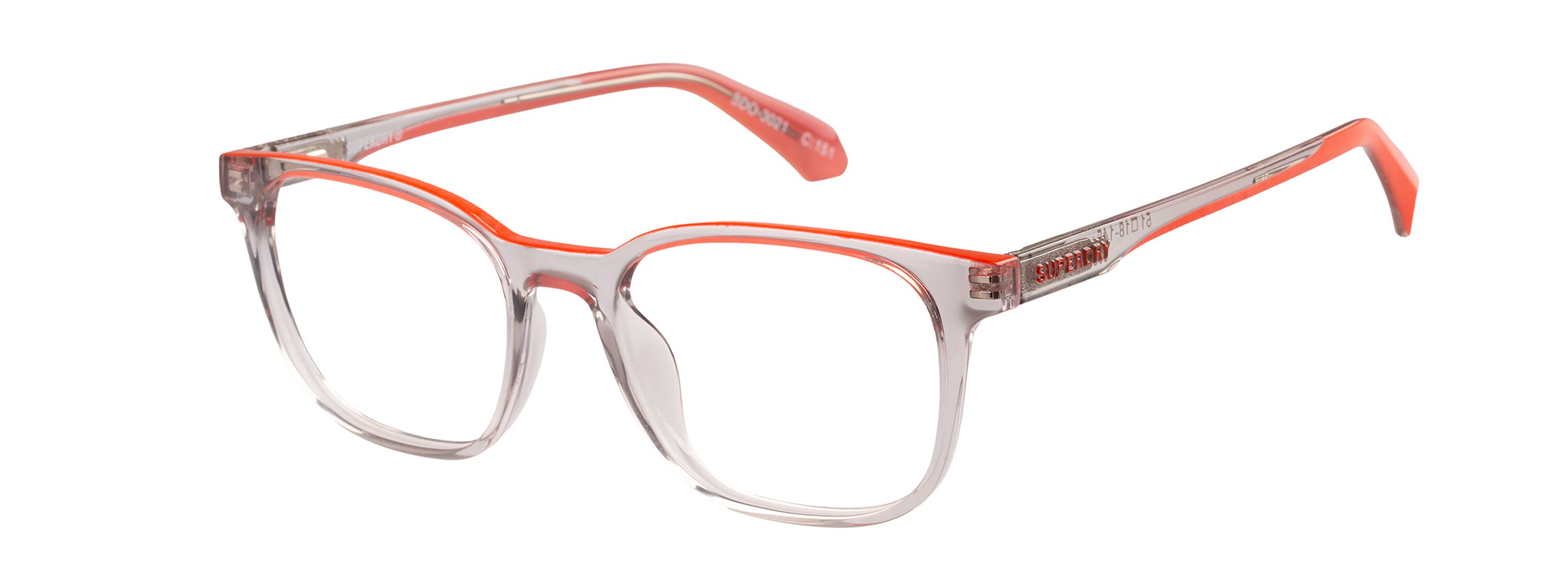 Superdry Superdry 993085-35 51-18 Superdry 993085 Unisexbrille grau-blau Kunststoffgestell