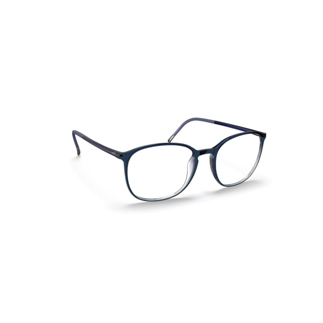 Silhouette SPX Illusion Fullrim 2935 4510 51-17 Runde Herrenbrille SPX Illusion Fullrim 2935 mit modernem Stil und hochwertigem SPX Rahmen