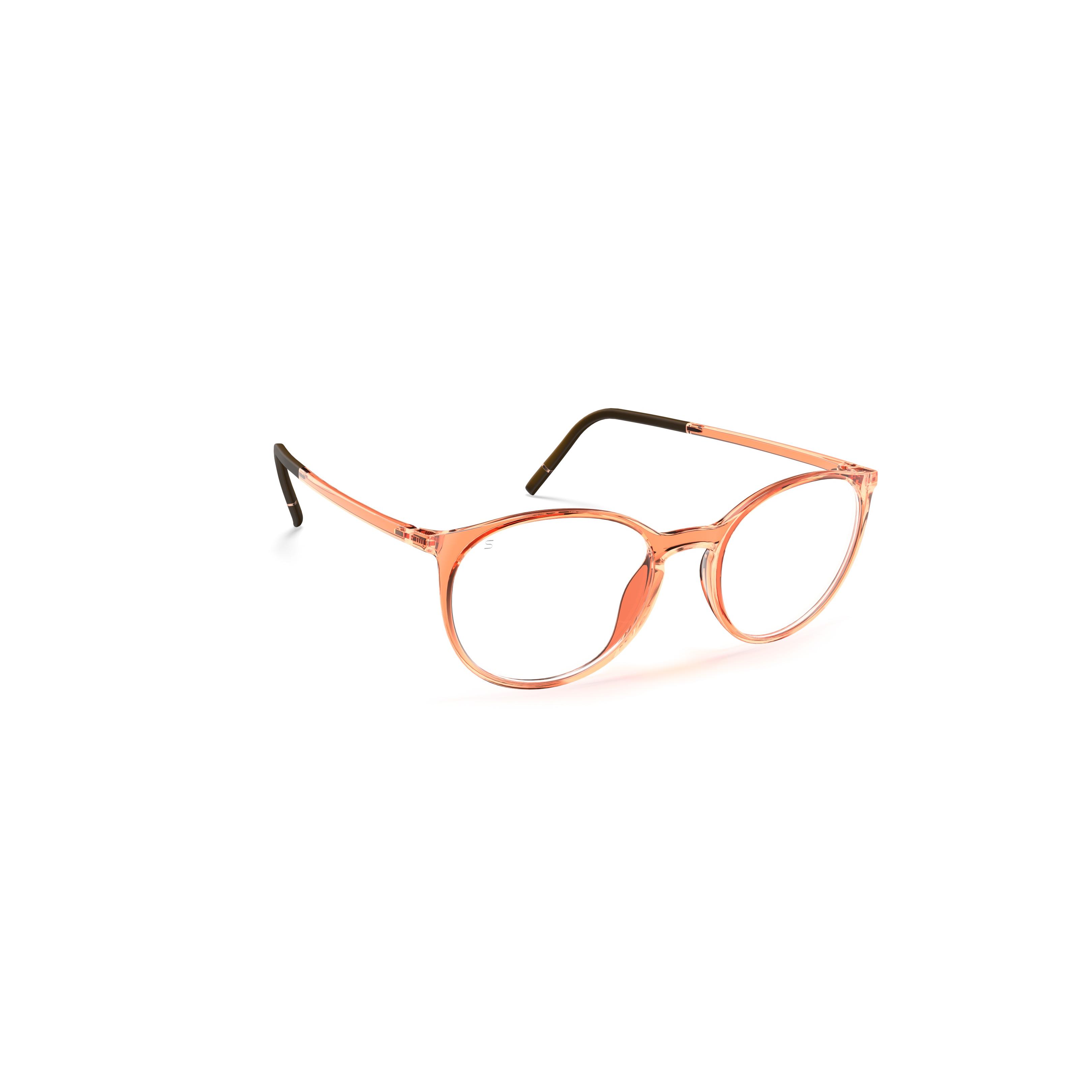Silhouette SPX Illusion Fullrim 2960 2530 48-17 Moderne Silhouette SPX Illusion Fullrim 2960 Unisexbrille mit runder Form