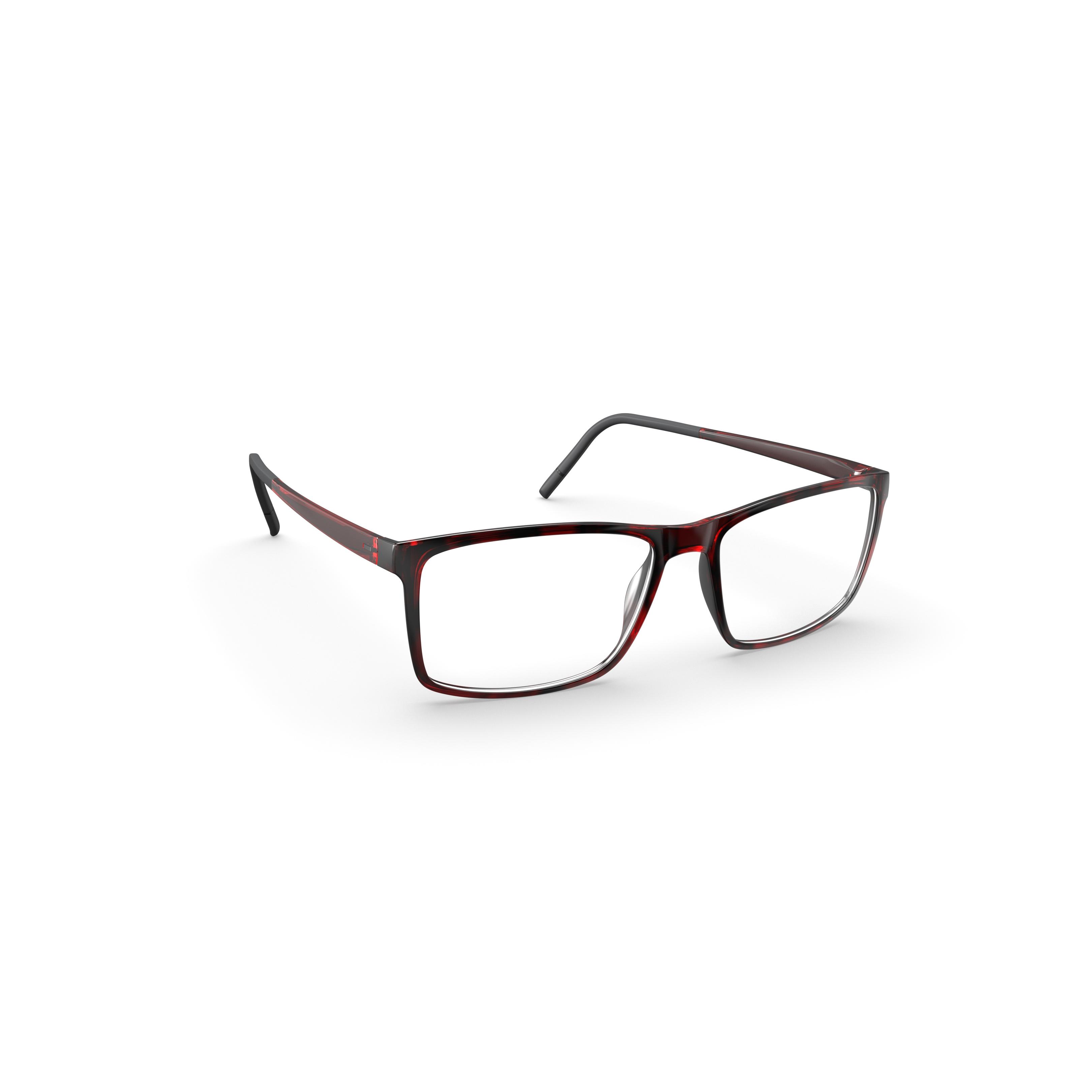 Stylische Silhouette Illusion Lite Fullrim 2956 Herrenbrille mit eckiger Form
