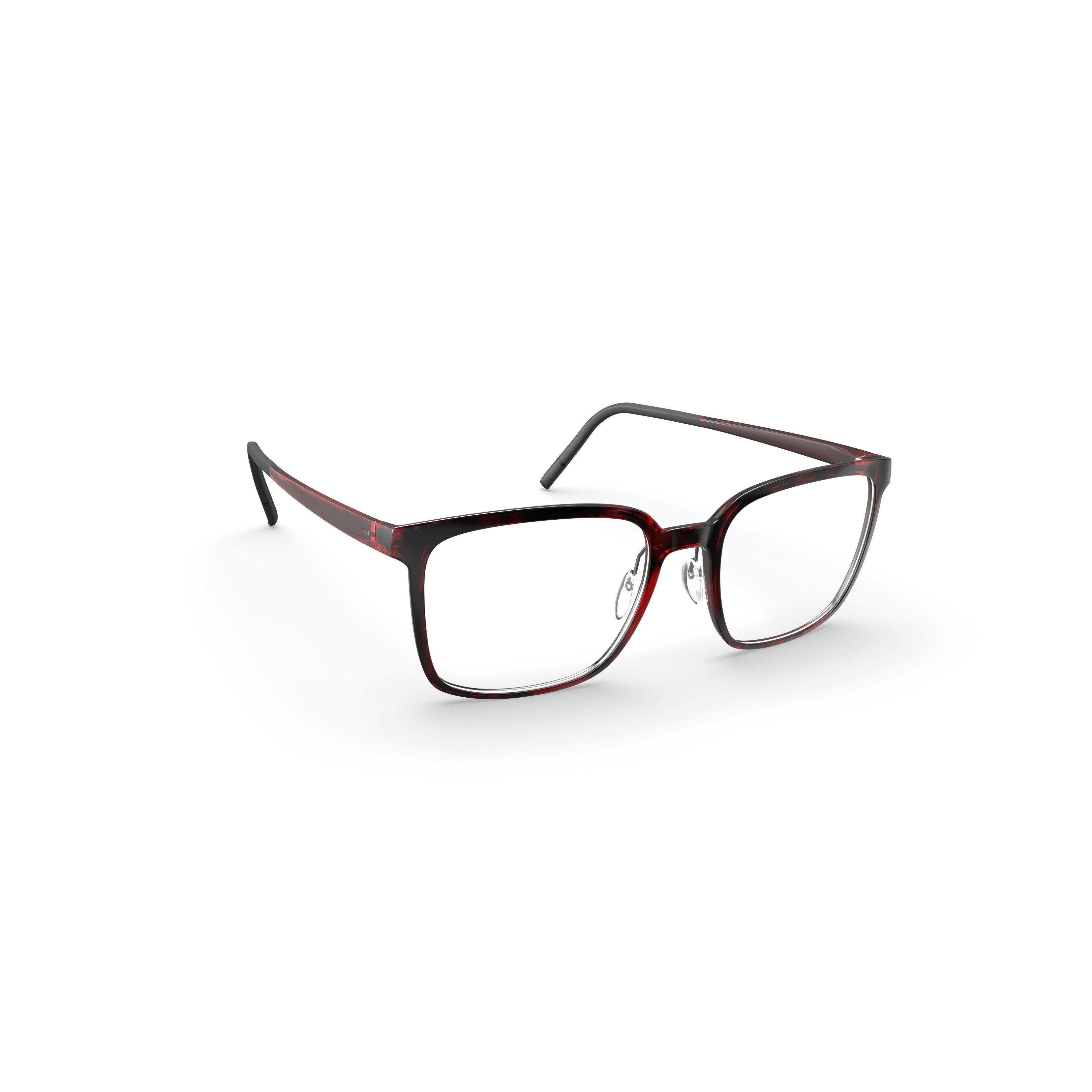 Silhouette Illusion Lite Fullrim 2957 3060 53-18 Zeitgemäße Silhouette Illusion Lite Fullrim 2957 Herrenbrille