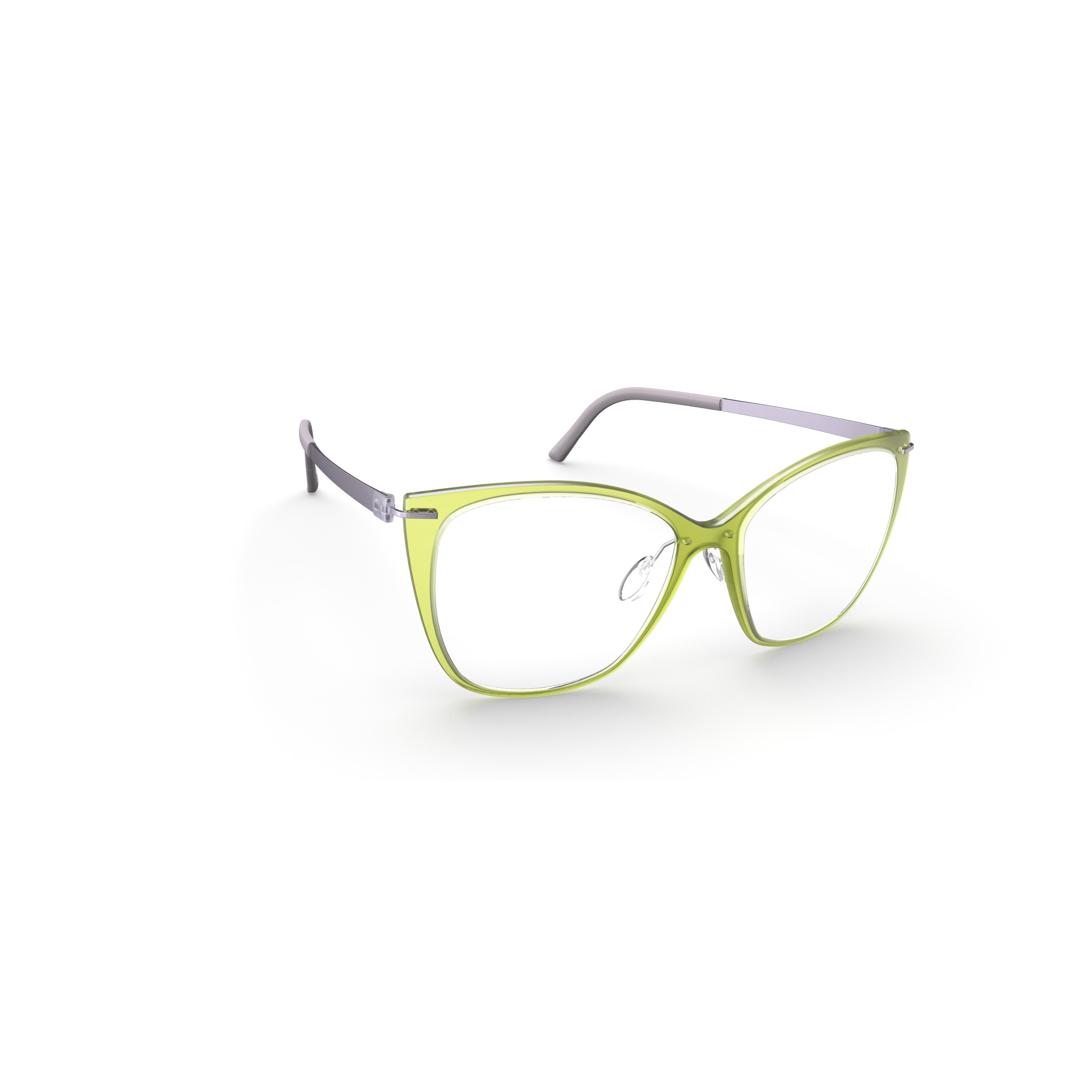 Silhouette Infinity View Fullrim 1610 2040 55-16 Anmutige Silhouette Infinity View Fullrim 1610 Damenbrille in Schmetterlingsform
