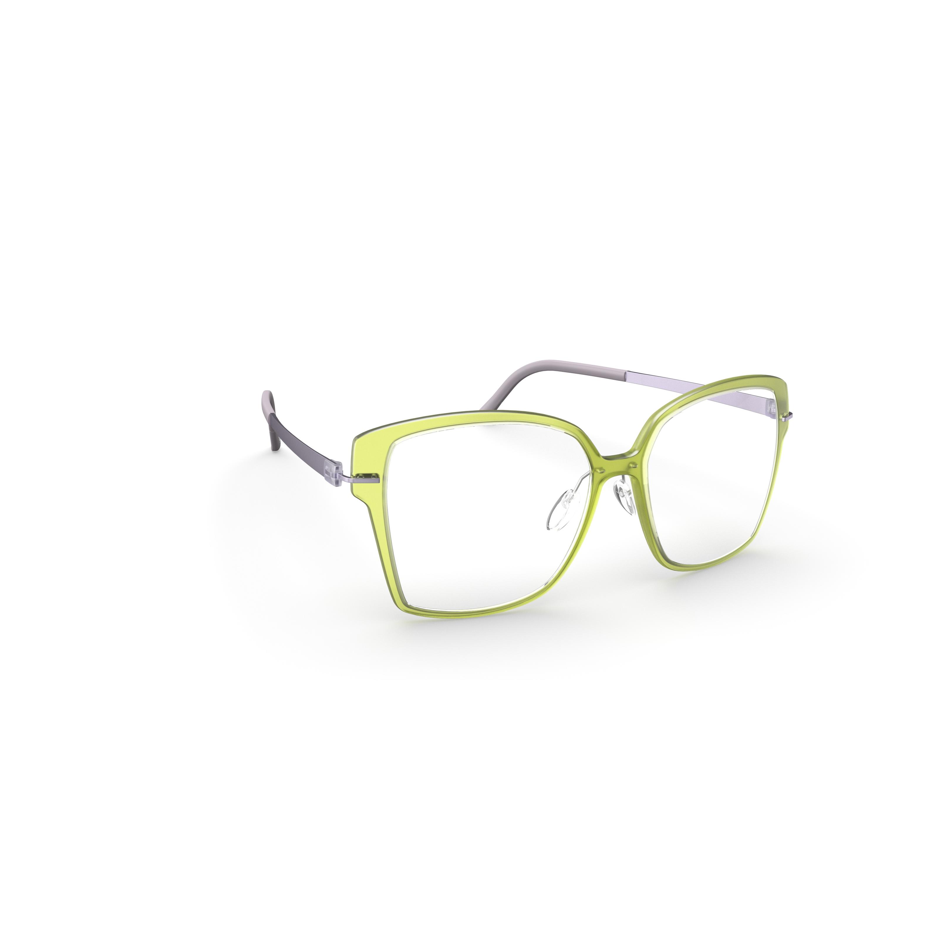 Silhouette Infinity View Fullrim 1611 2040 54-15 Schicke Silhouette Infinity View Fullrim 1611 Damenbrille mit Schmetterlingsdesign