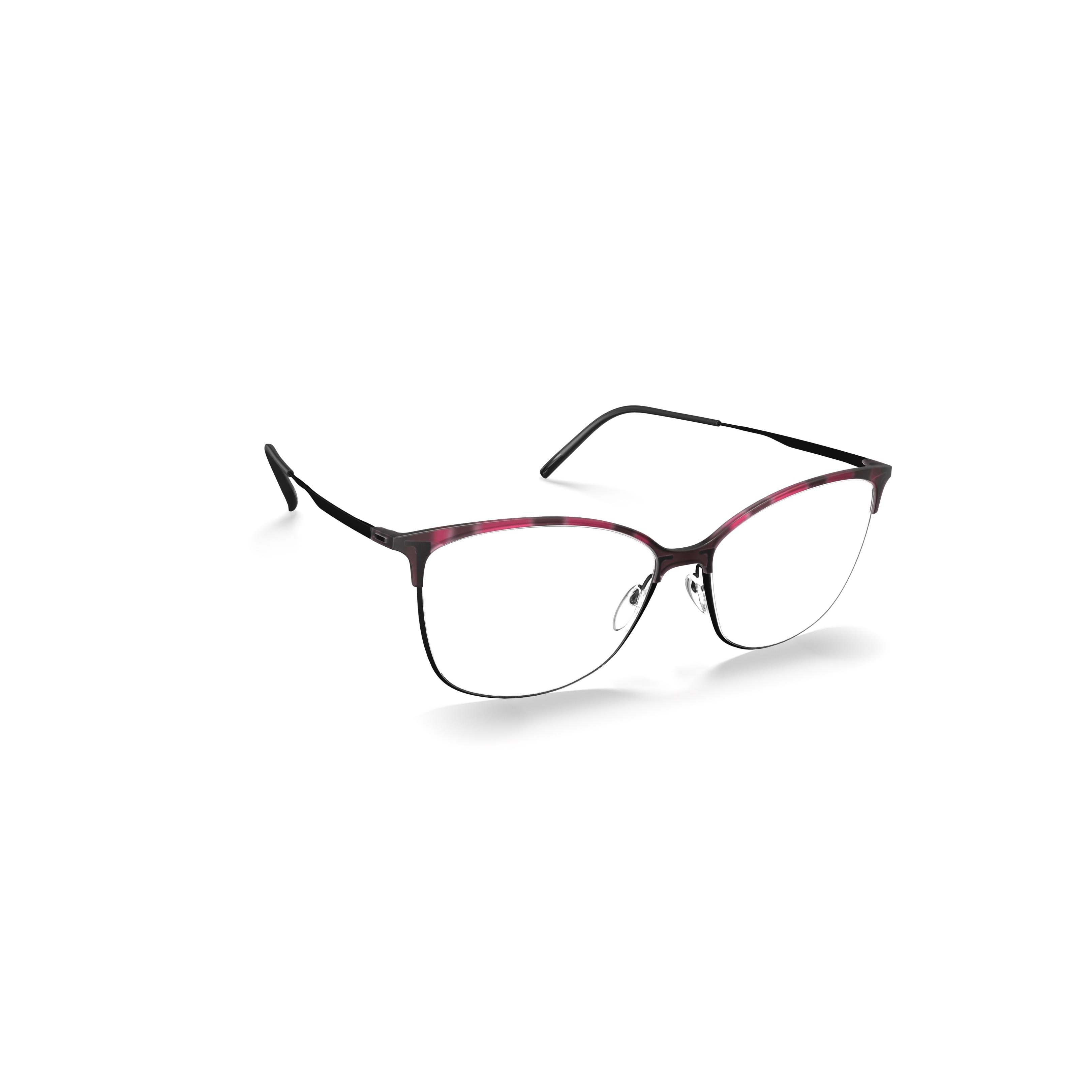 Silhouette Illusion Lite Fullrim 1608 3540 54-15 Illusion Lite Fullrim 1608 stylische Damenbrille in Schmetterlingsform