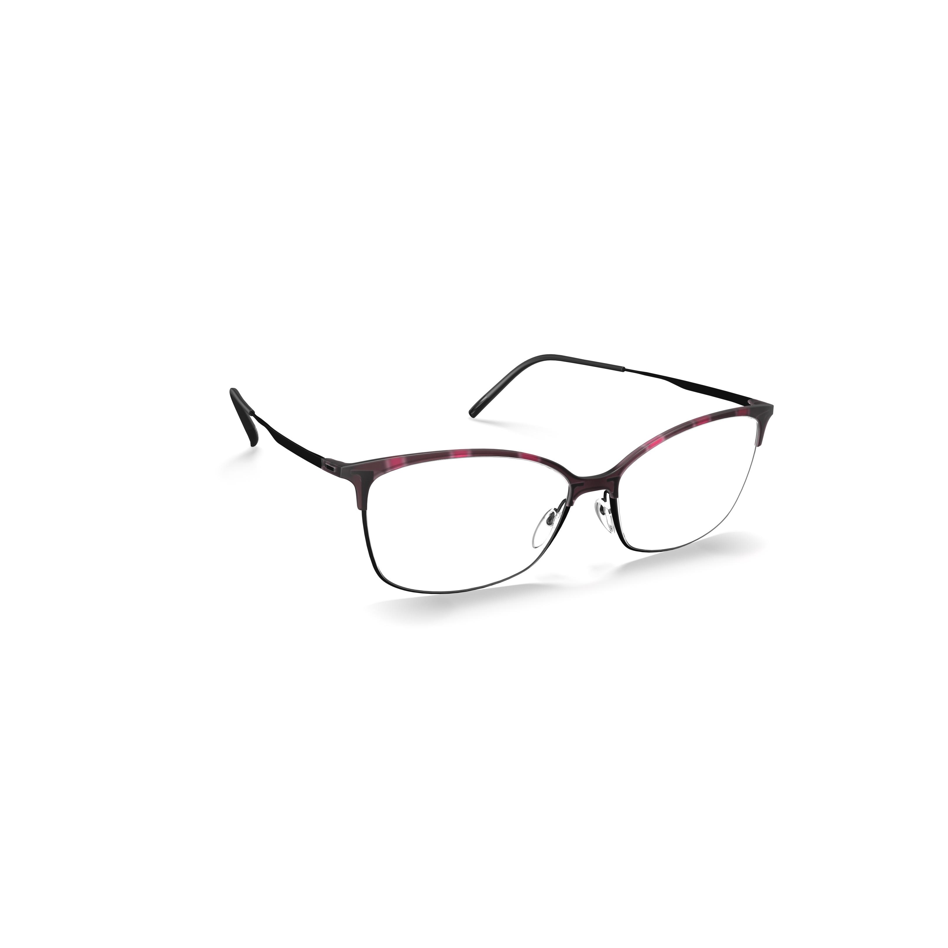 Illusion Lite Fullrim 1609 charmante Damenbrille mit schmetterlingsförmigem Vollrand